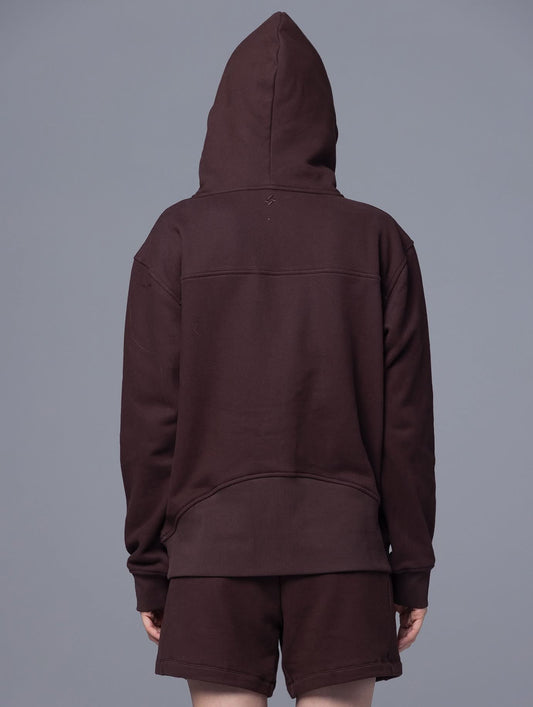 Allwear Organic Half-Zip Hoodie 2.0