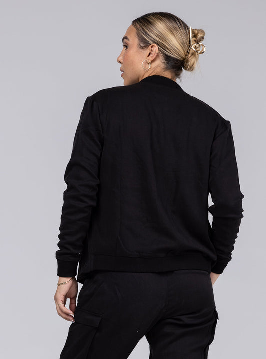 Allwear Organic Hybrid Bomber Jacket
