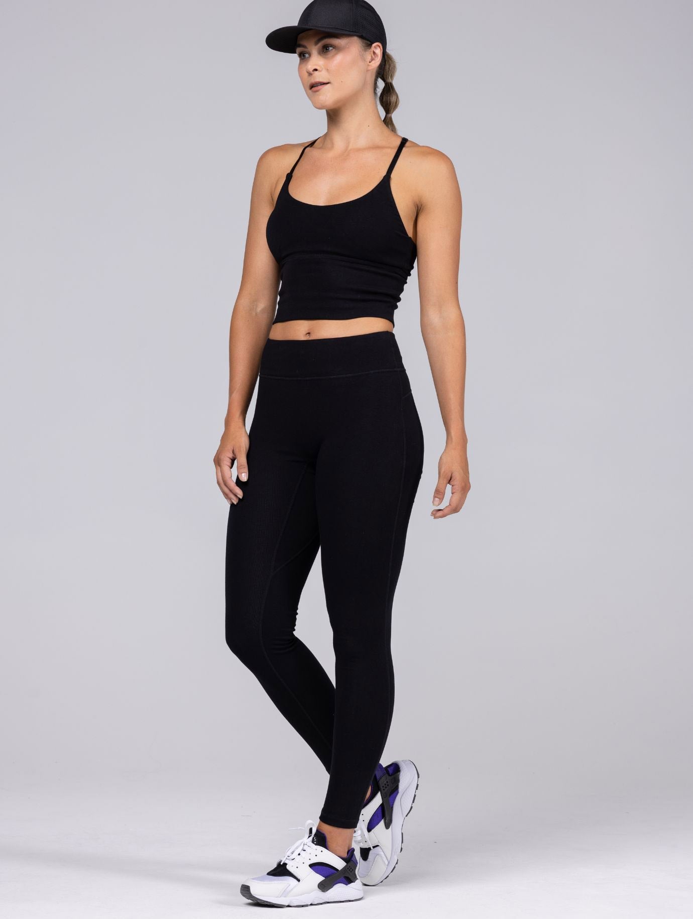 Allwear Bamboo Leggings 31'' Tall