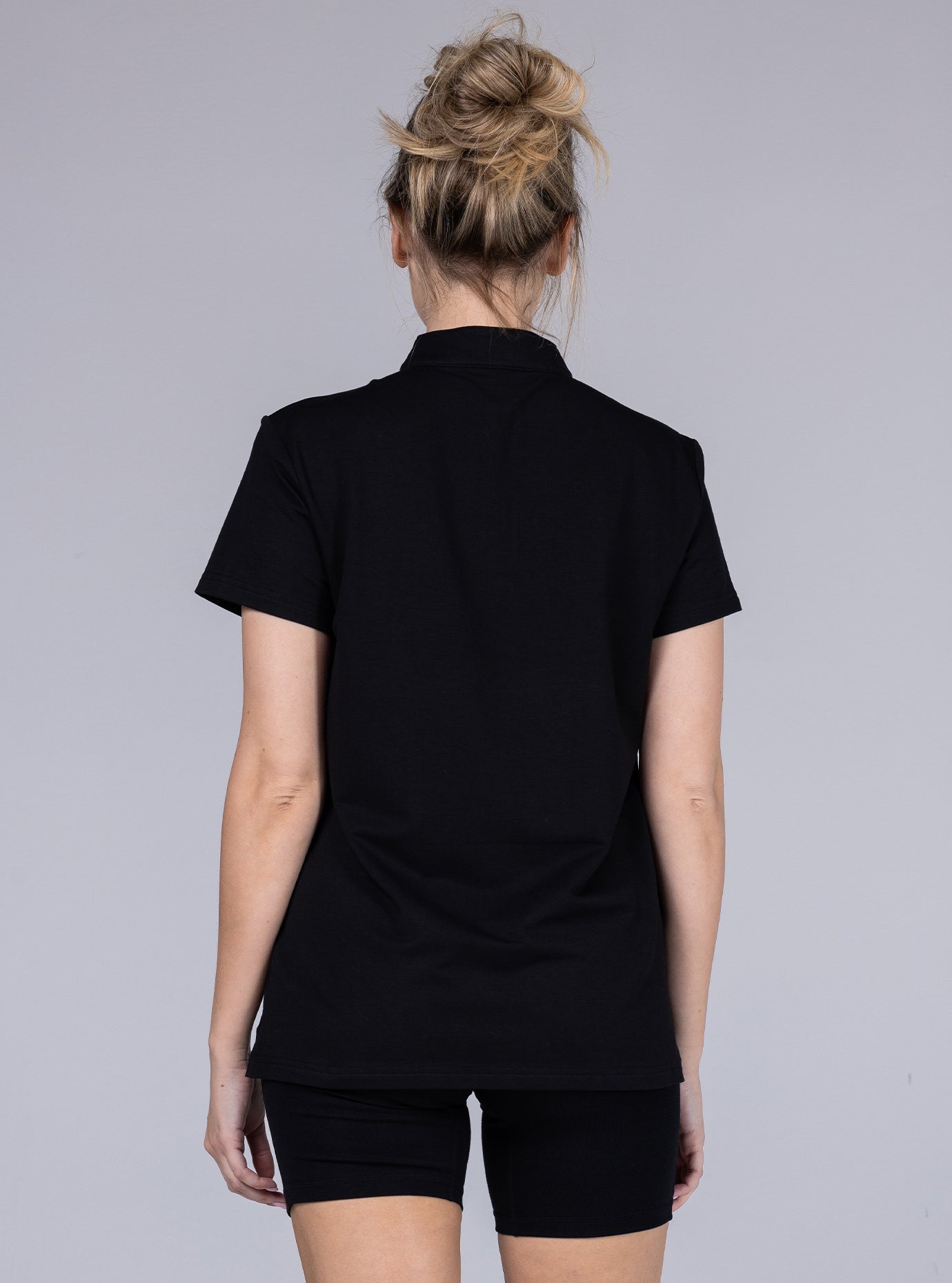 Allwear Bamboo Mandarin Polo
