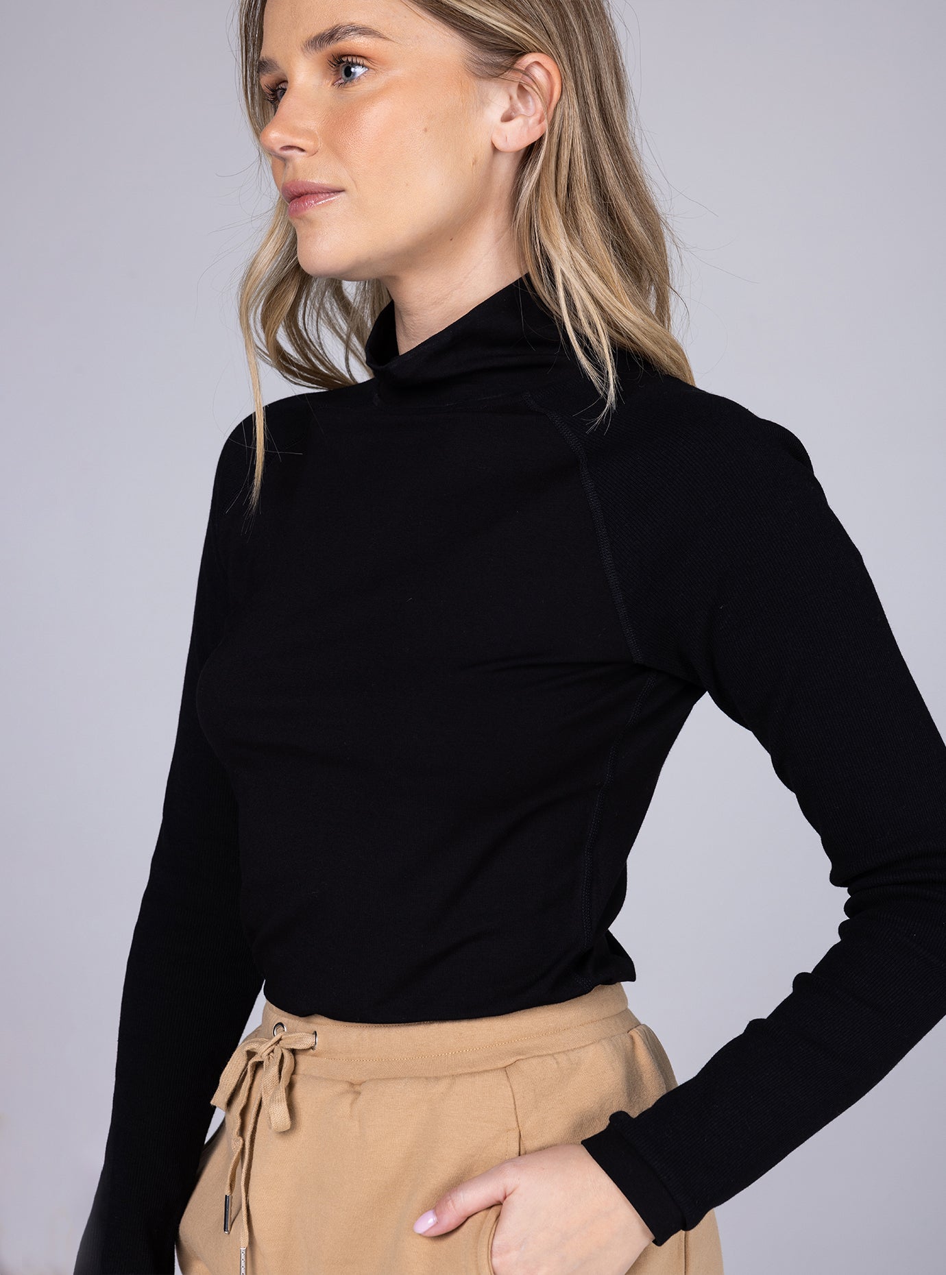 Allwear Bamboo Turtleneck