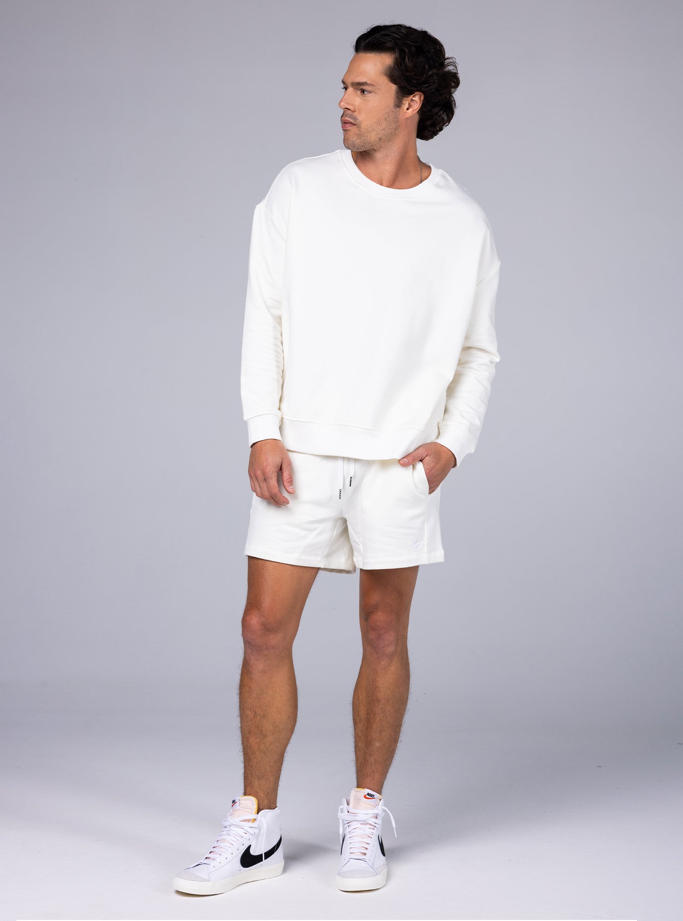 Allwear Organic Crew Neck Sweatshirt