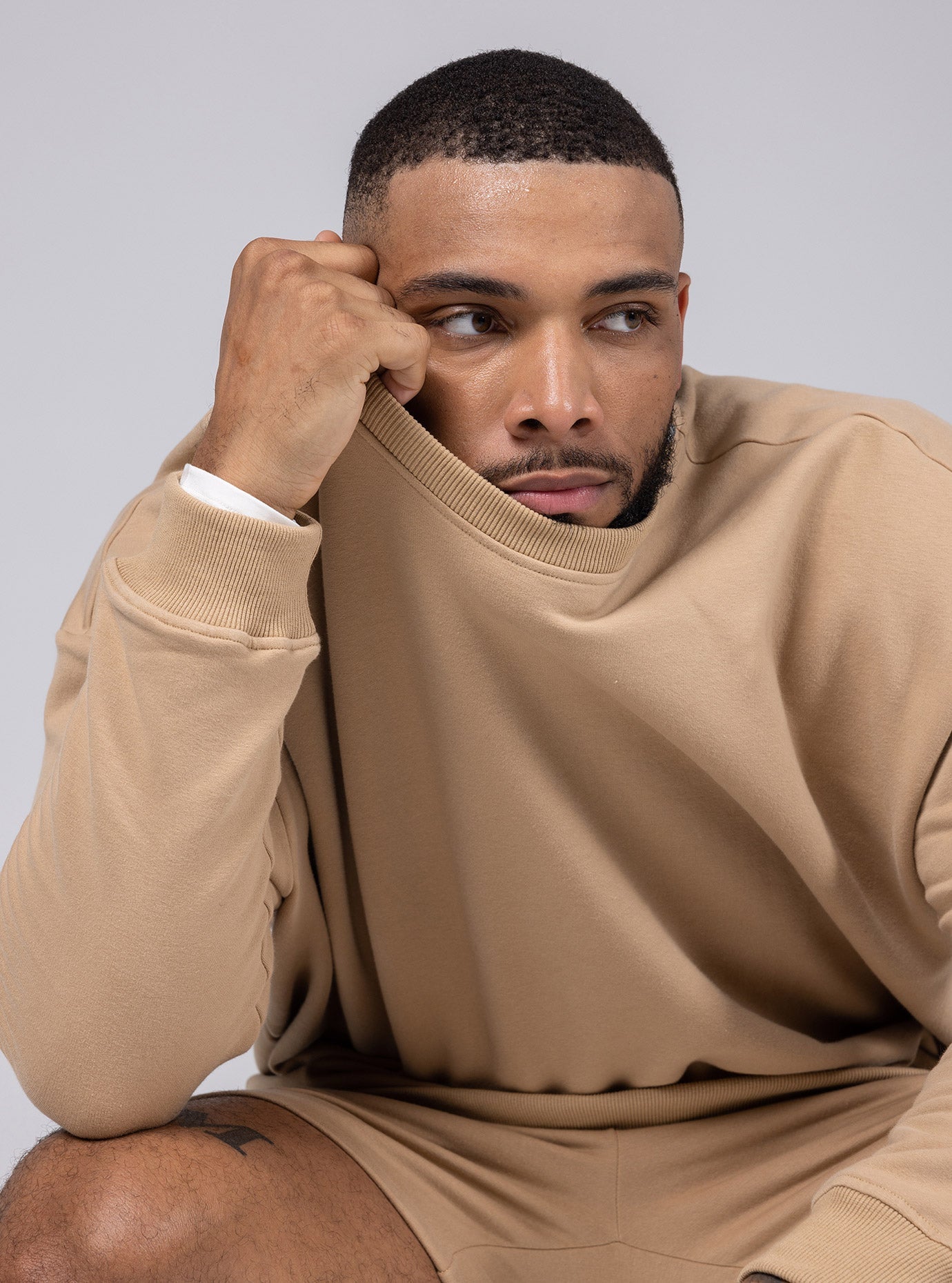 Allwear Organic Crew Neck Sweatshirt