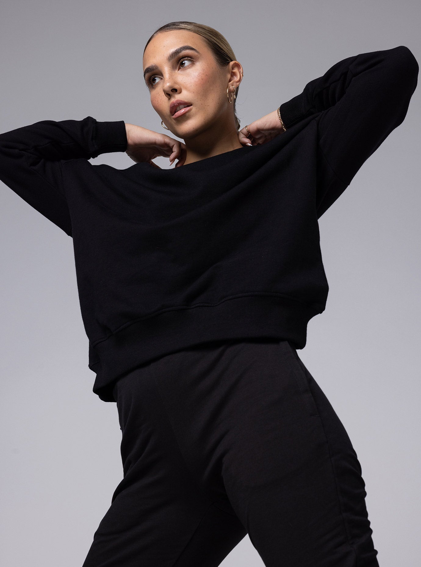 Allwear Organic Crew Neck Sweatshirt