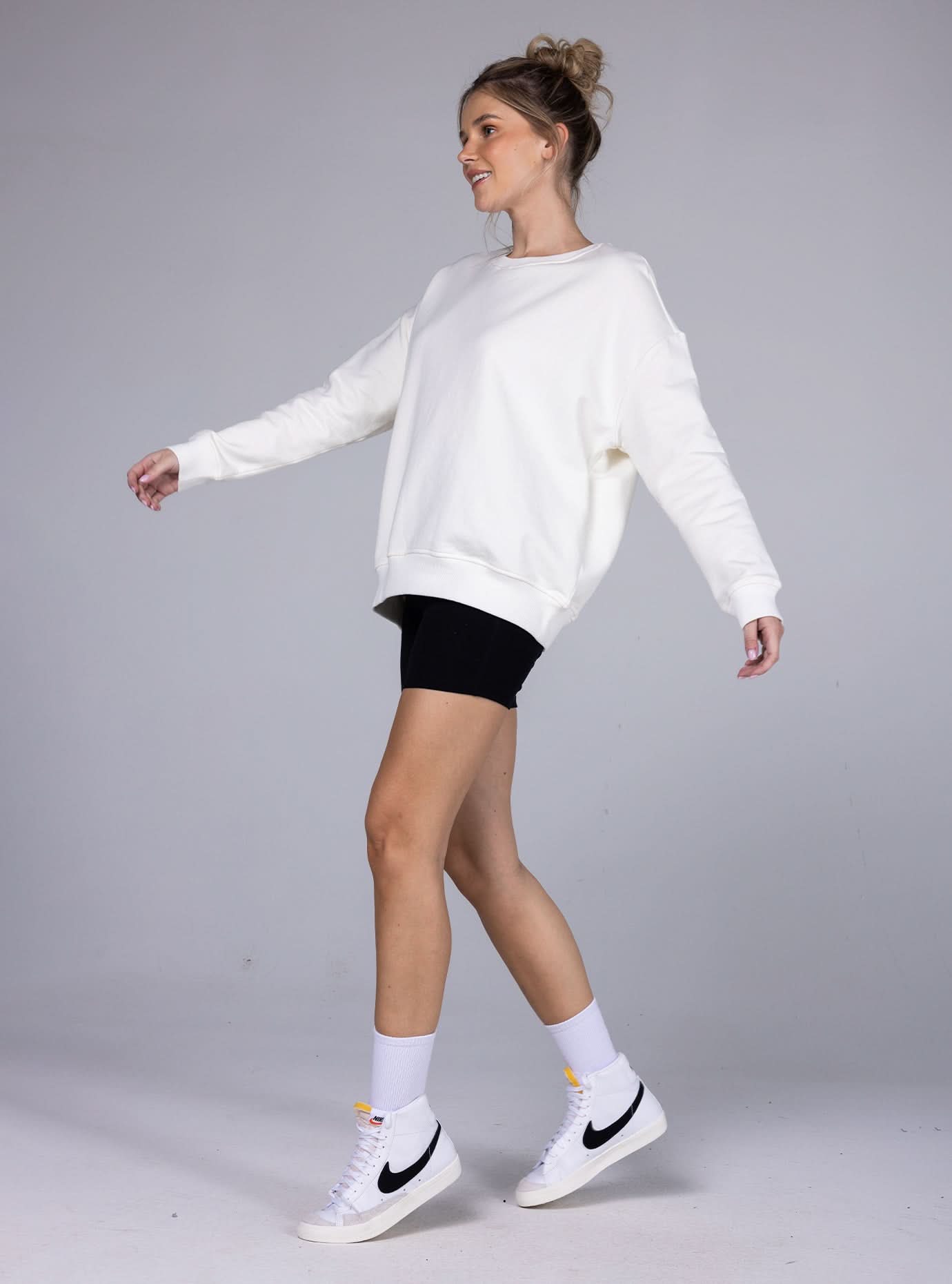 Allwear Organic Crew Neck Sweatshirt