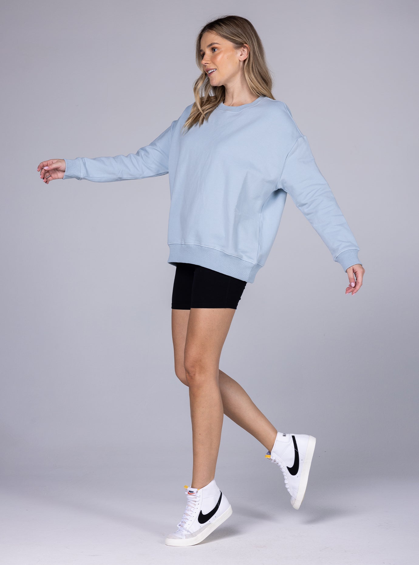 Allwear Organic Crew Neck Sweatshirt