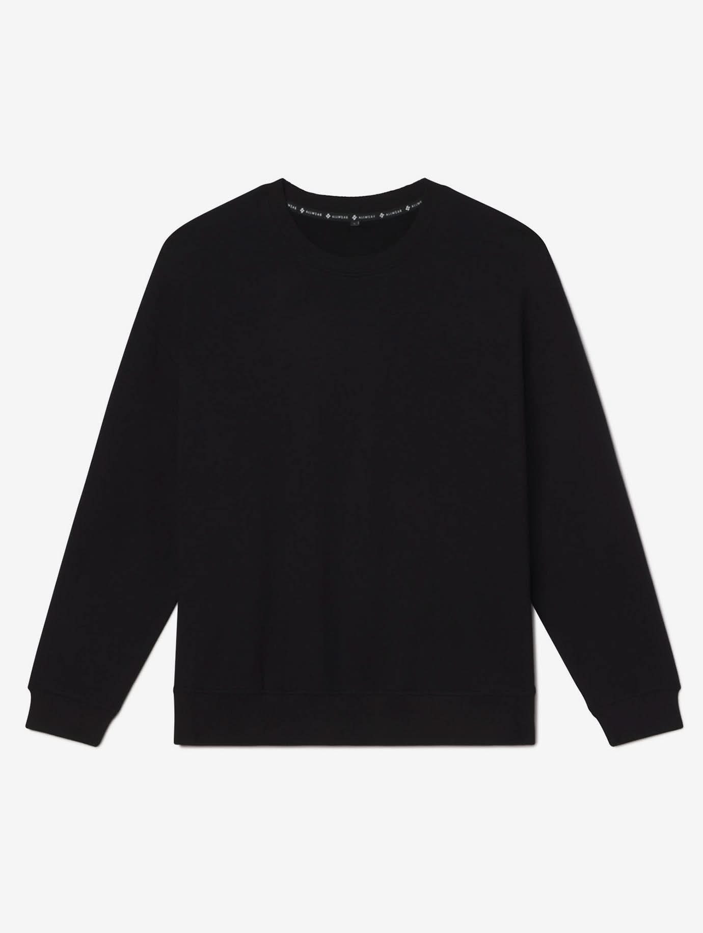 Allwear Organic Crew Neck Sweatshirt 2.0 (3-Pack)