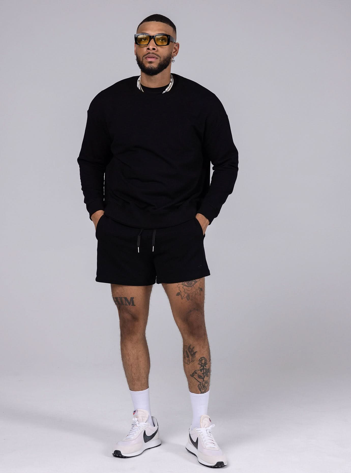 Allwear Organic Crew Neck Sweatshirt 3 Pack Bundle
