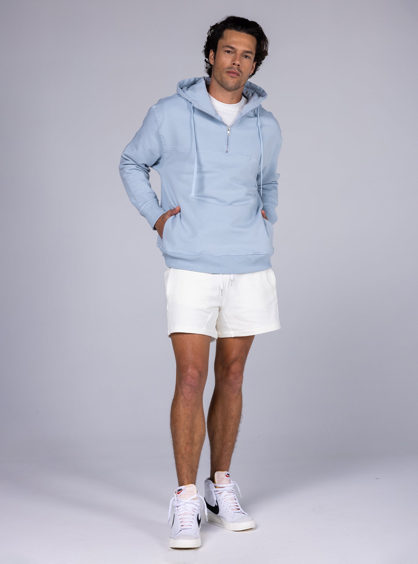 Allwear Organic Half-Zip Hoodie