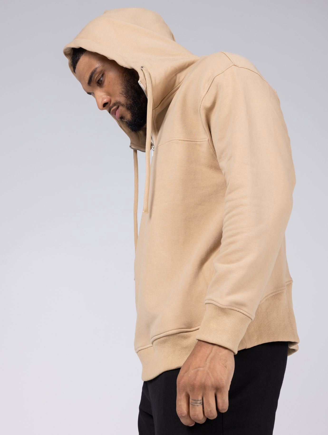 Allwear Organic Half-Zip Hoodie