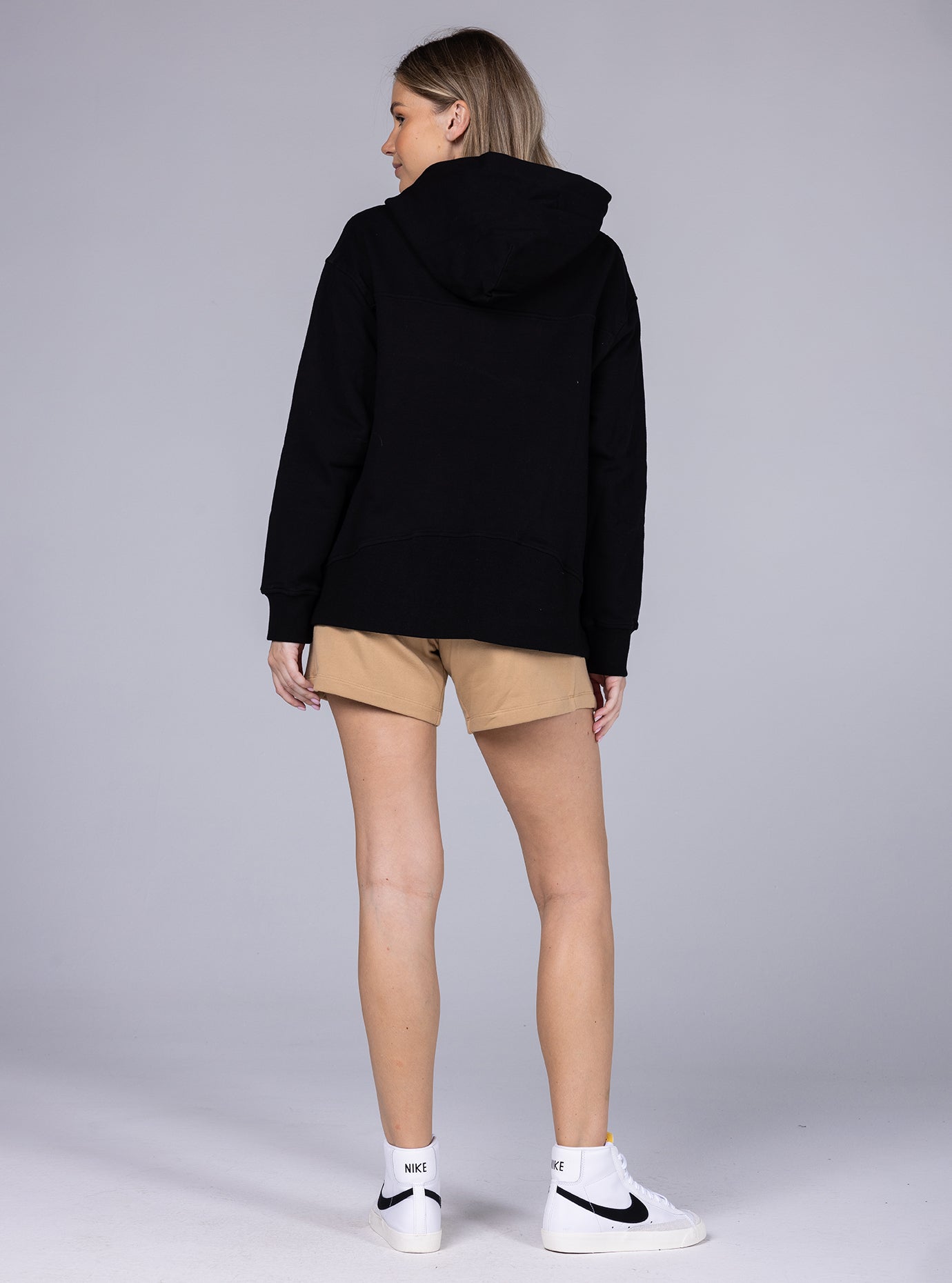 Allwear Organic Half-Zip Hoodie