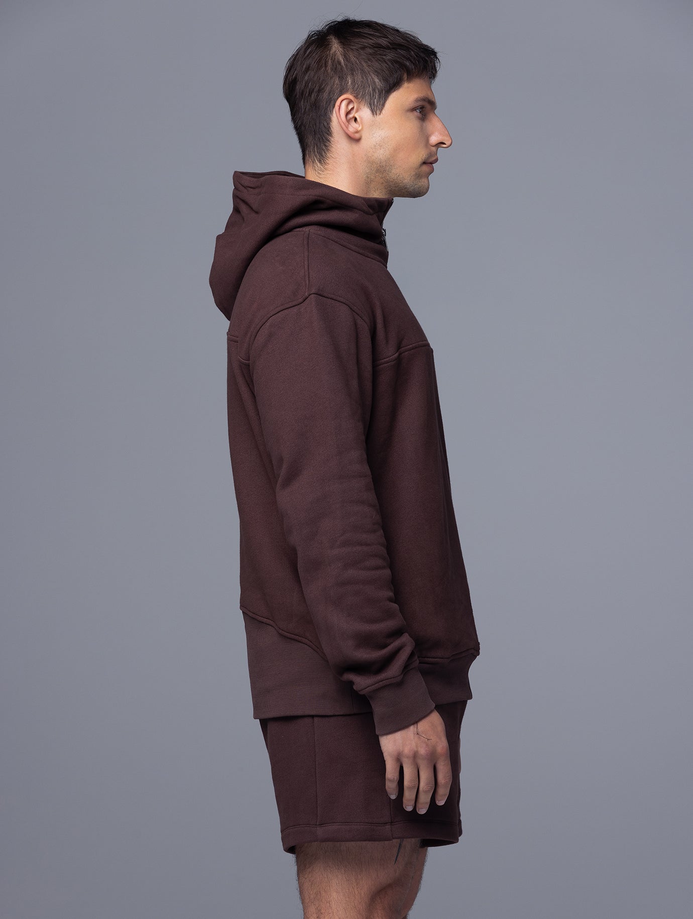 Allwear Organic Half-Zip Hoodie 2.0