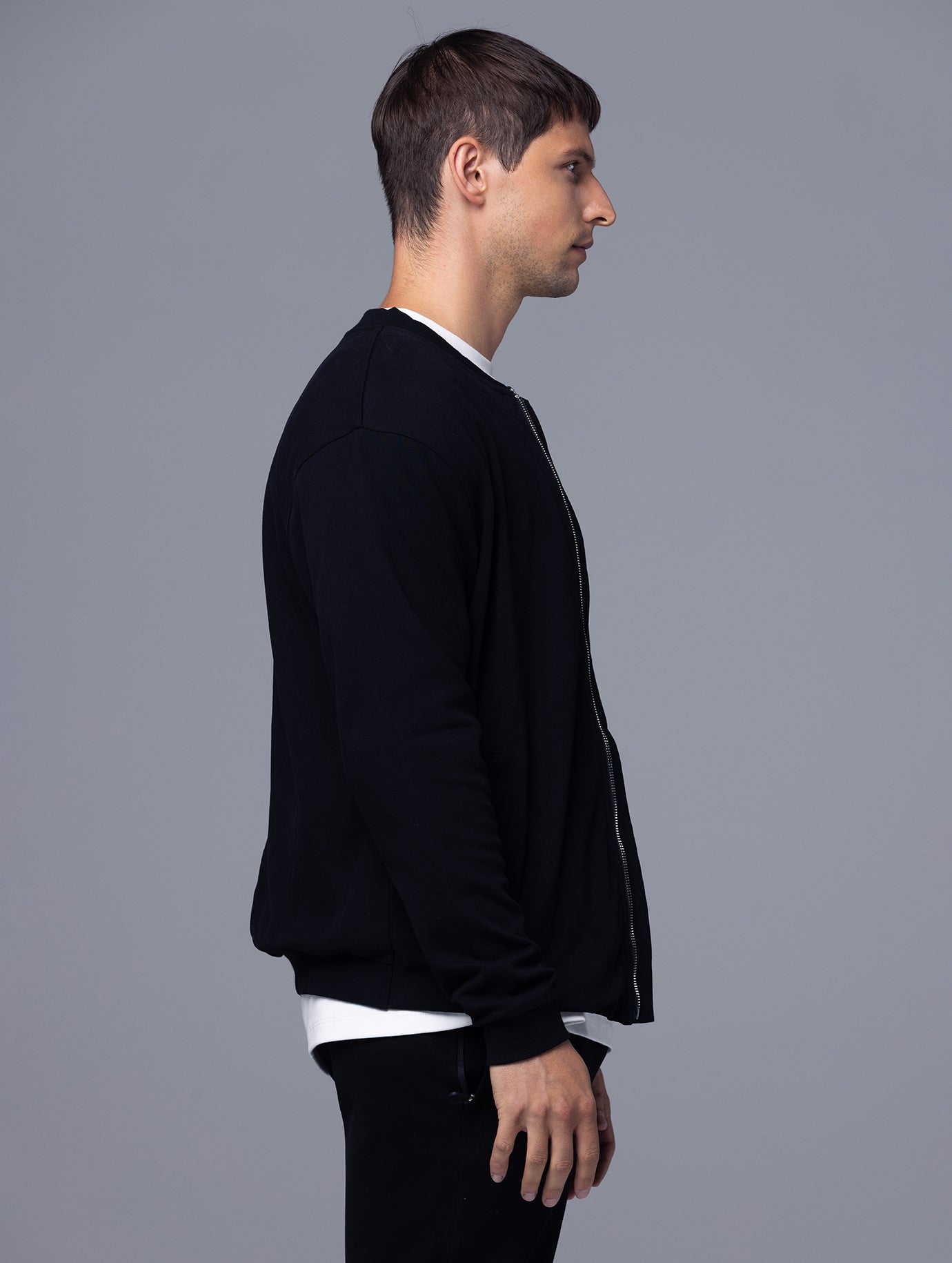 Allwear Organic Hybrid Bomber Jacket