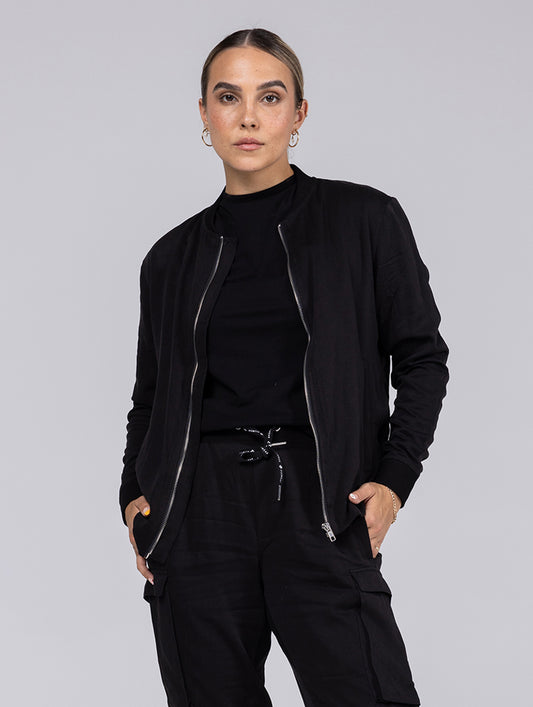Allwear Organic Hybrid Bomber Jacket