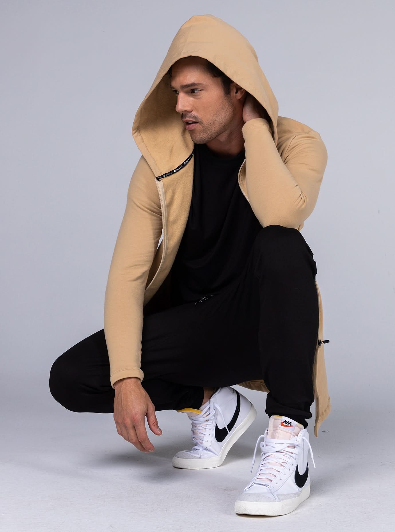 Allwear Organic Hybrid Cardigan
