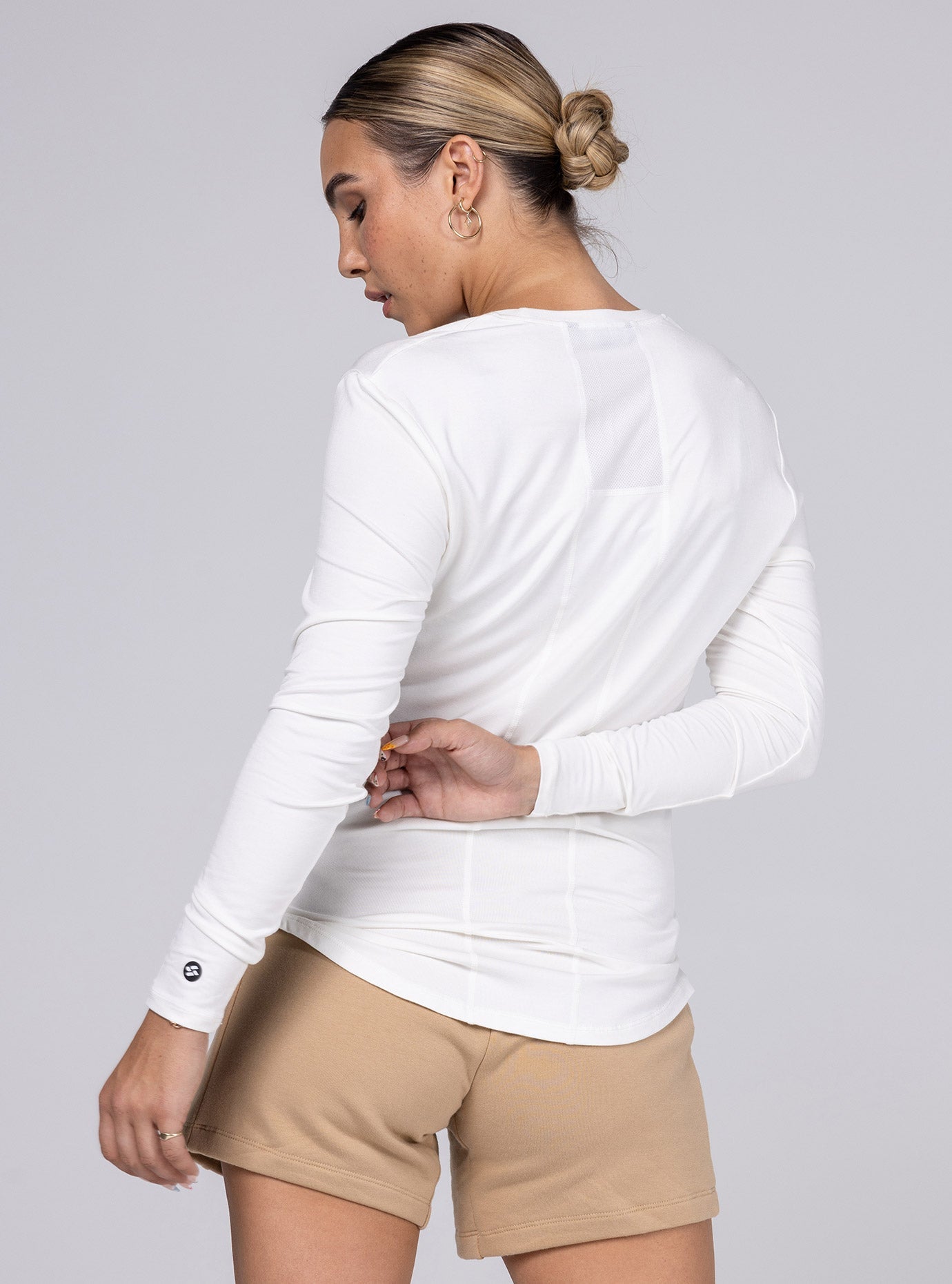 Allwear Tencel™ Lightweight Long Sleeve Tee