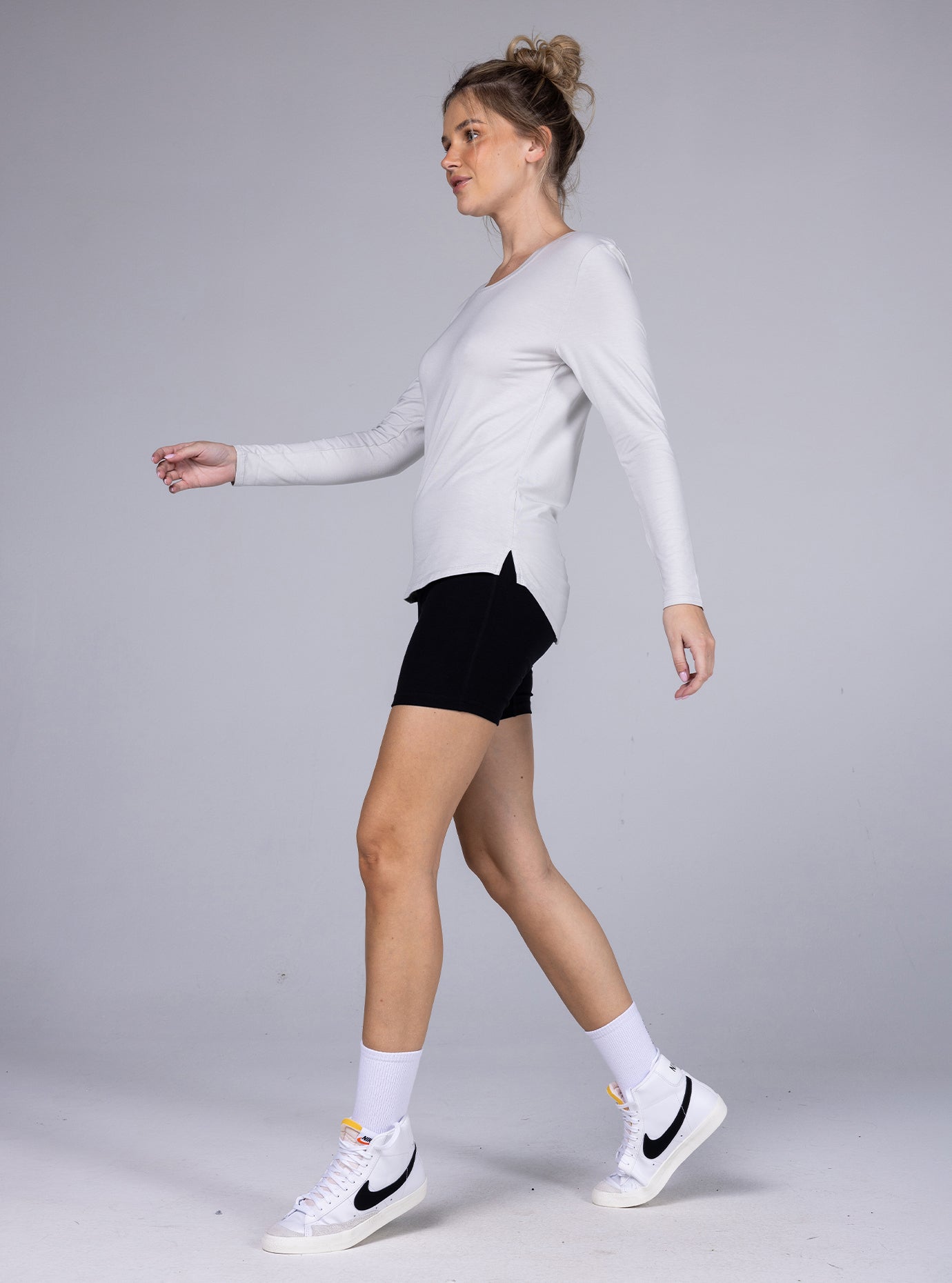 Allwear Tencel™ Lightweight Long Sleeve Tee