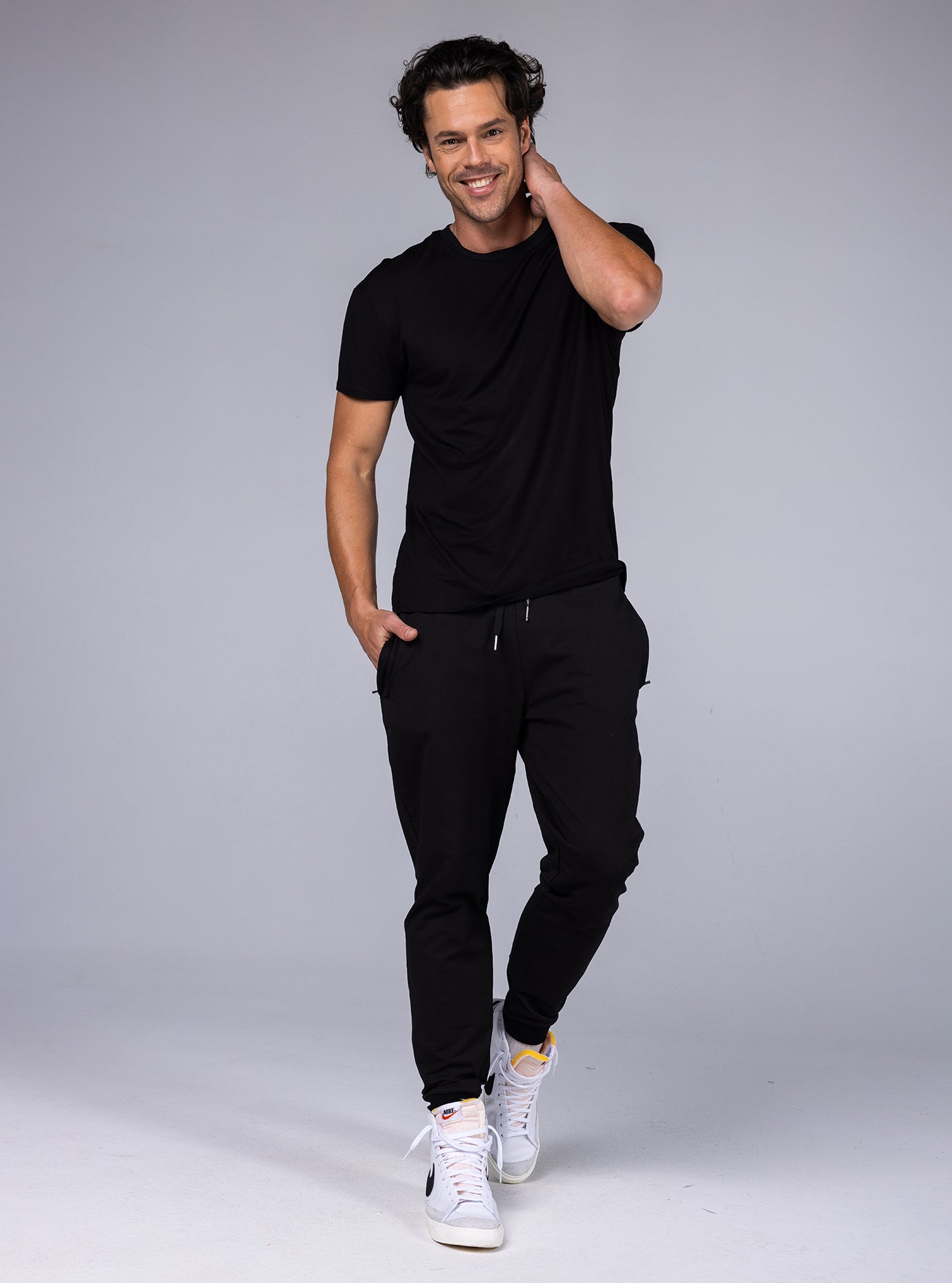 Allwear Tencel™ Lightweight Short Sleeve Tee