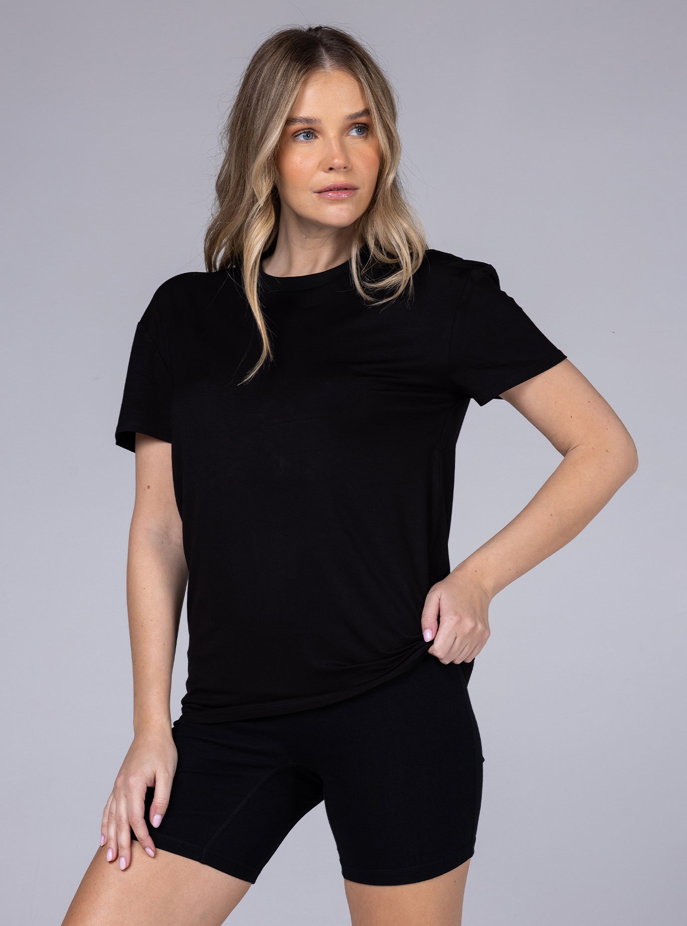 Allwear Tencel™ Lightweight Short Sleeve Tee