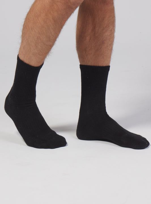 Allwear Organic Crew Socks 5 Pack Bundle
