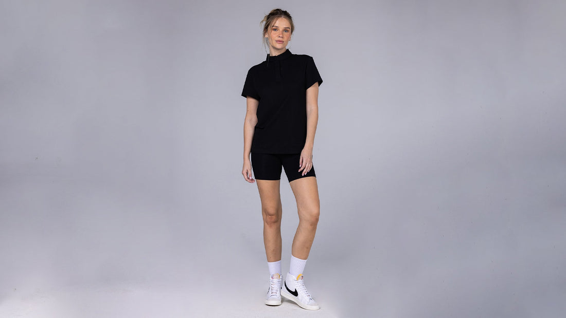 Effortless Elegance: The Allwear Bamboo Mandarin Polo That Does It All