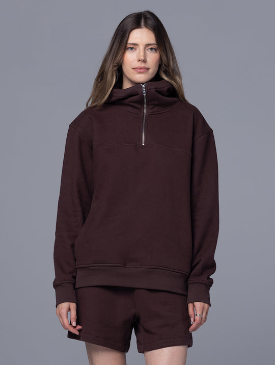 Allwear Organic Half-Zip Hoodie 2.0