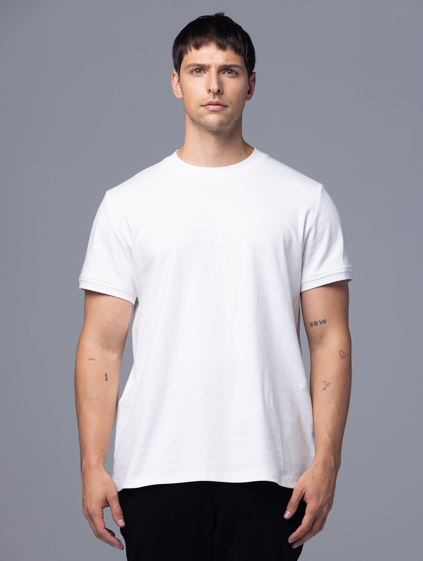 Allwear Organic Midweight Short Sleeve Tee - Men