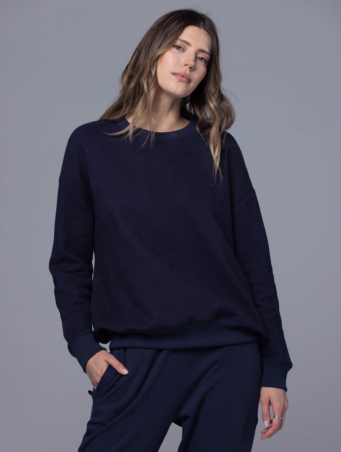 Allwear Organic Crew Neck Sweatshirt 2.0