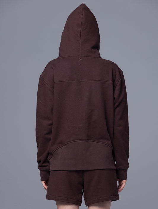 Allwear Organic Half-Zip Hoodie 2.0