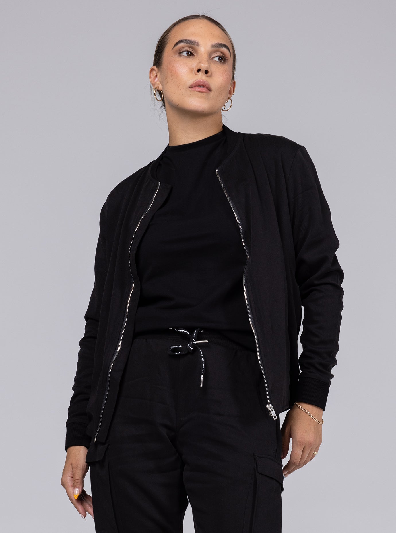 Allwear Organic Hybrid Bomber Jacket