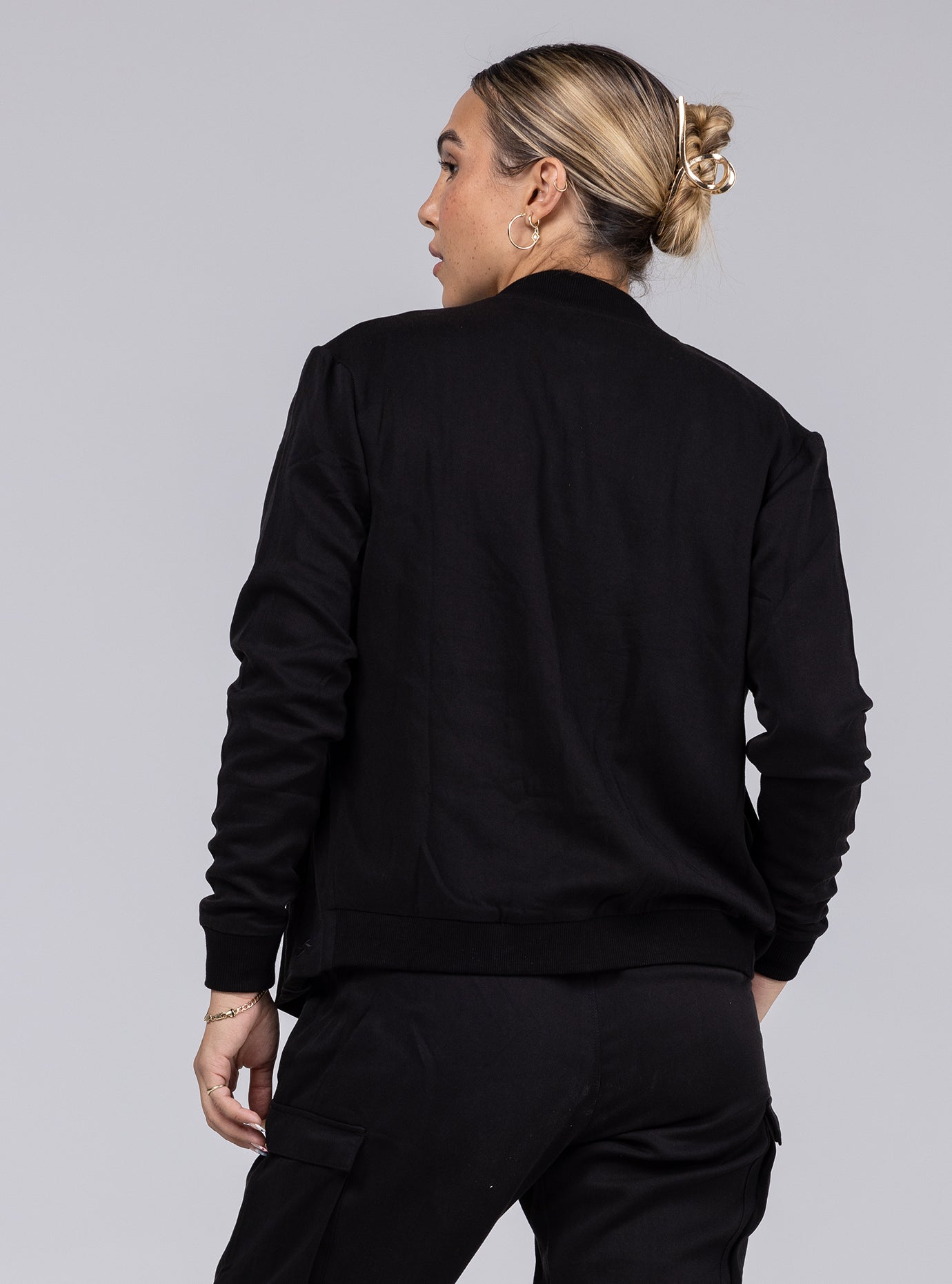 Allwear Organic Hybrid Bomber Jacket