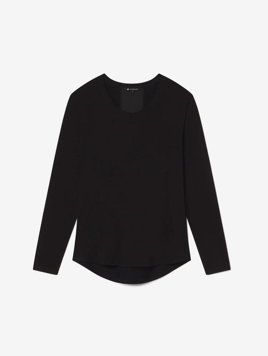 Allwear Tencel™ Lightweight Long Sleeve Tee