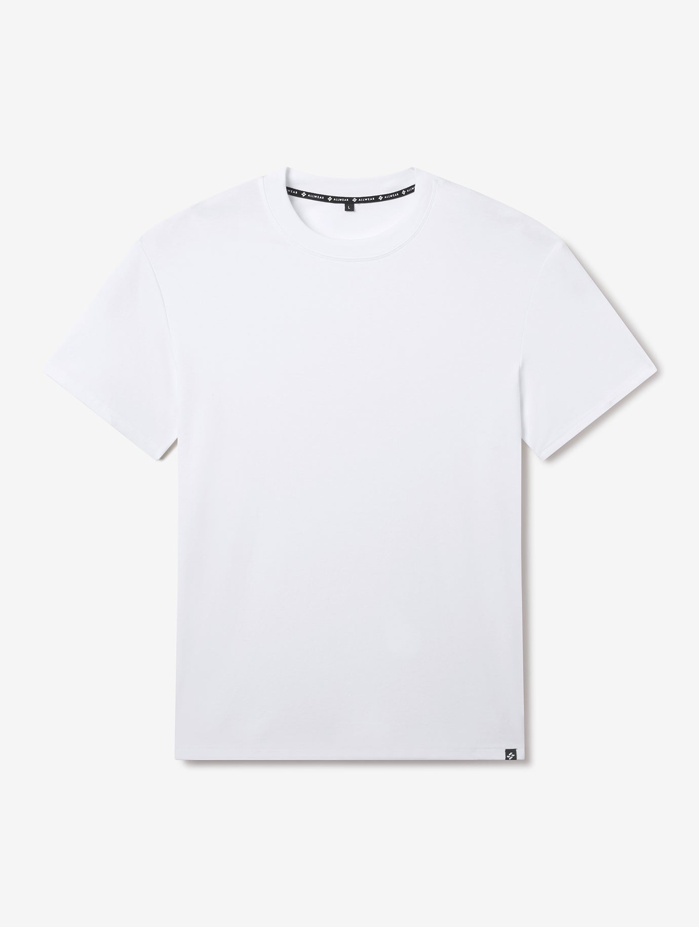 Allwear Organic Midweight Short Sleeve Tee - Men