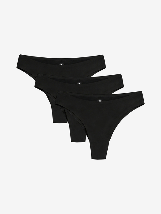 Allwear Bamboo Bikini Brief 3 Pack Bundle