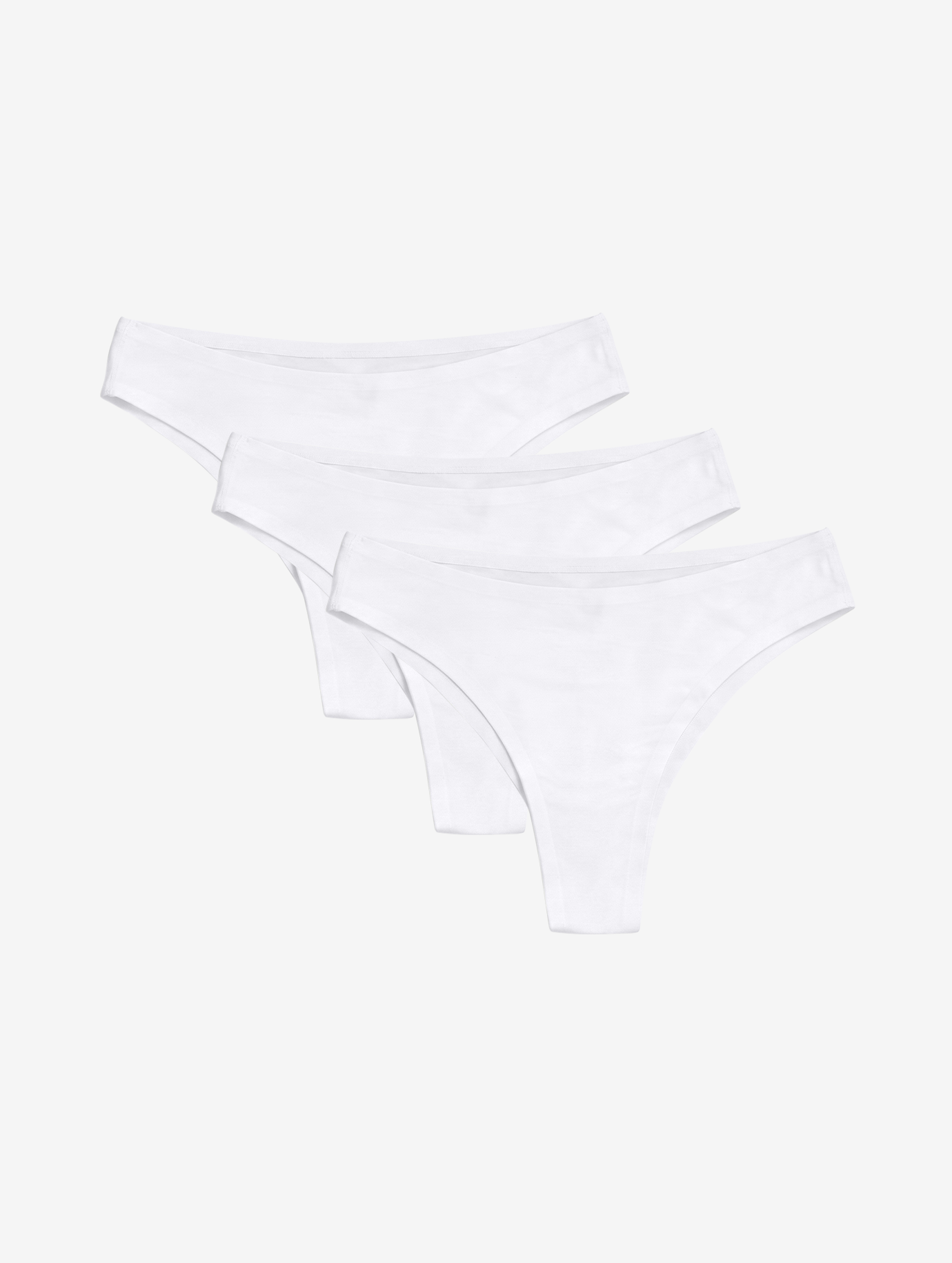 Allwear Bamboo Bikini Brief 3 Pack Bundle