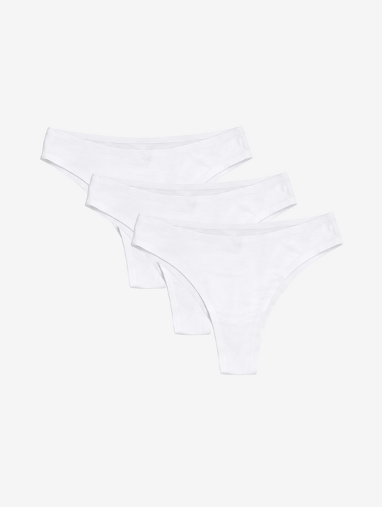 Allwear Bamboo Bikini Brief 3 Pack Bundle