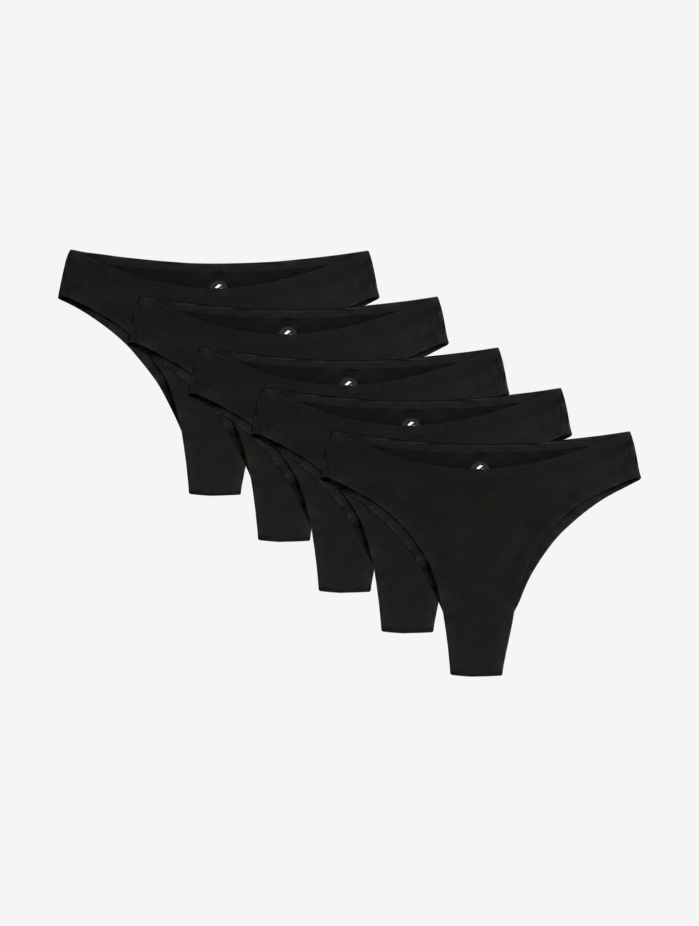 Allwear Bamboo Bikini Brief 5 Pack Bundle