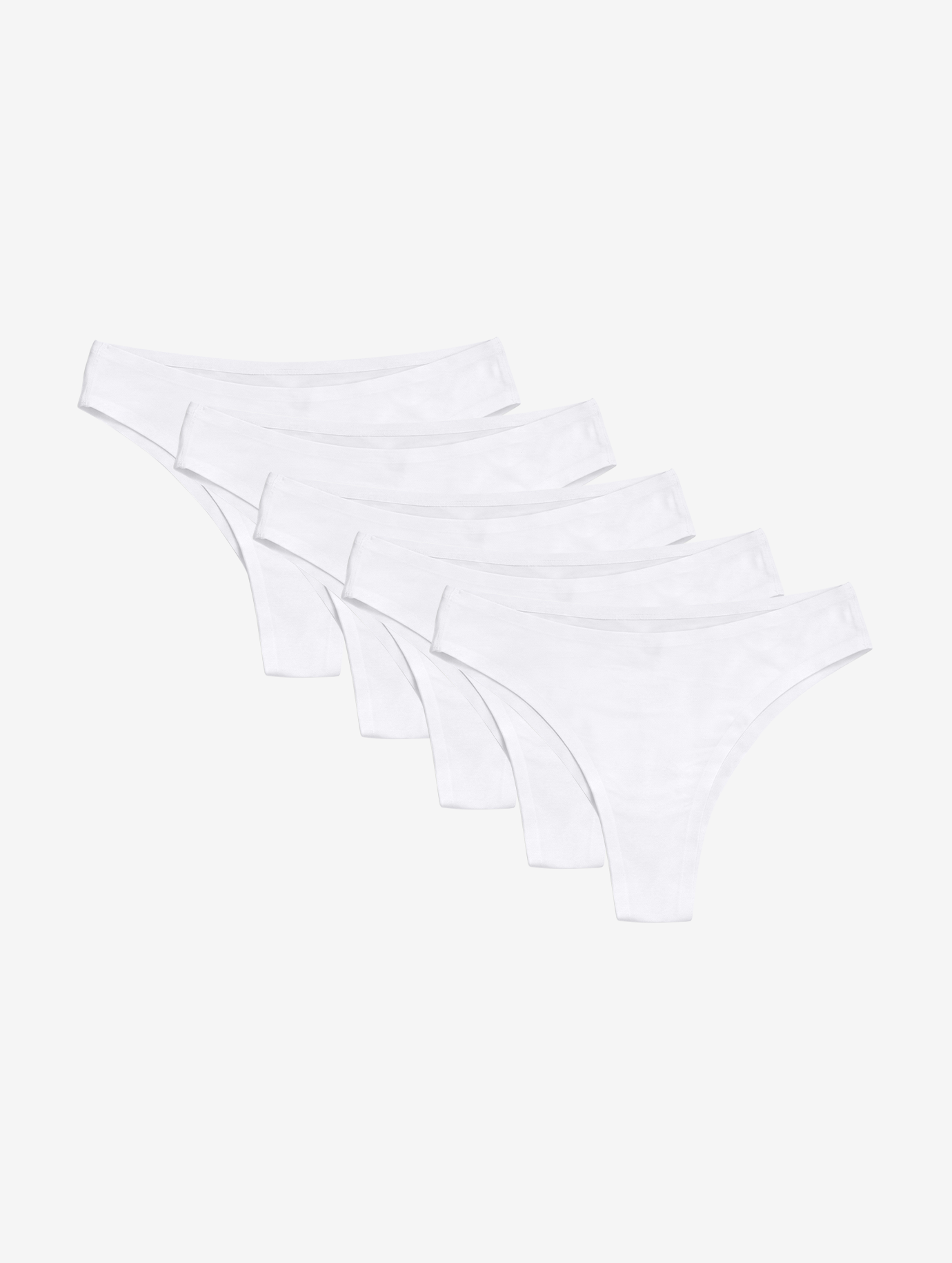 Allwear Bamboo Bikini Brief 5 Pack Bundle