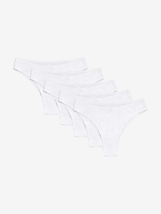 Allwear Bamboo Bikini Brief 5 Pack Bundle