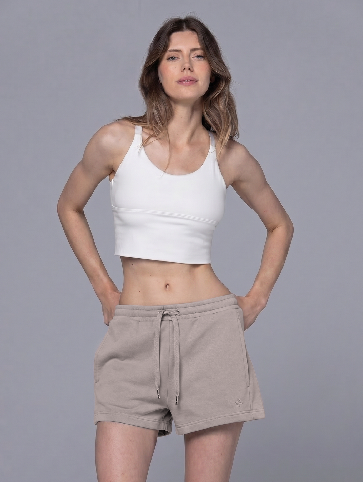 Allwear Organic 3’’ Sweat Shorts 2.0