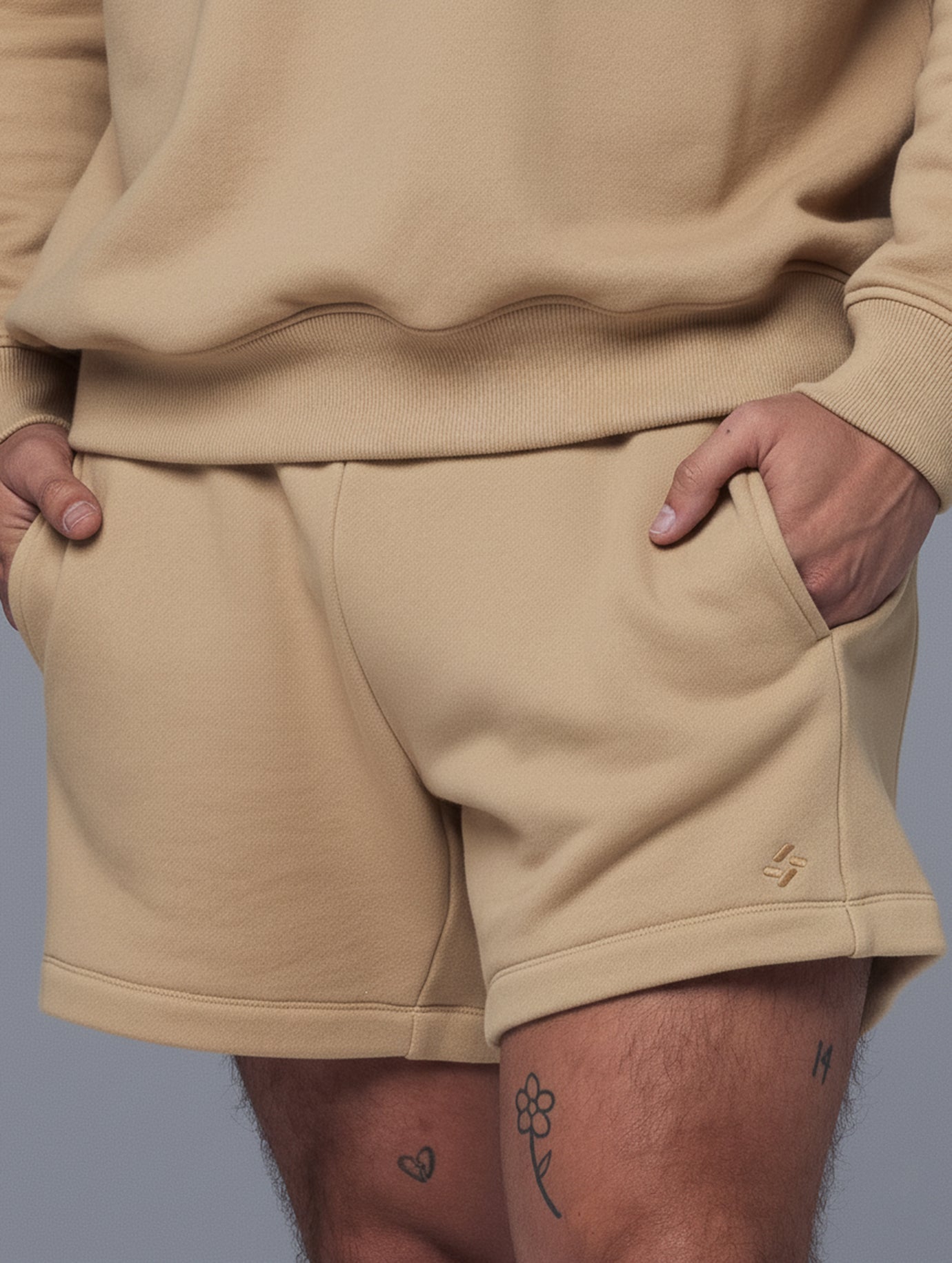 Allwear Organic 5’’ Sweat Shorts 2.0