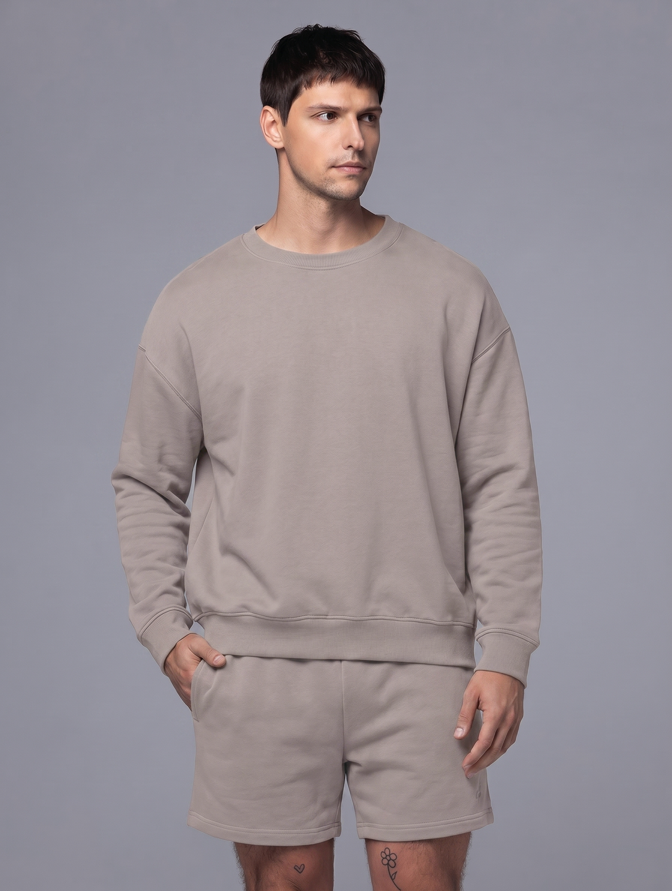 Allwear Organic Crew Neck Sweatshirt 2.0