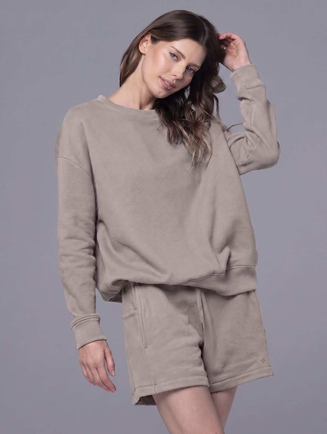 Allwear Organic Crew Neck Sweatshirt 2.0