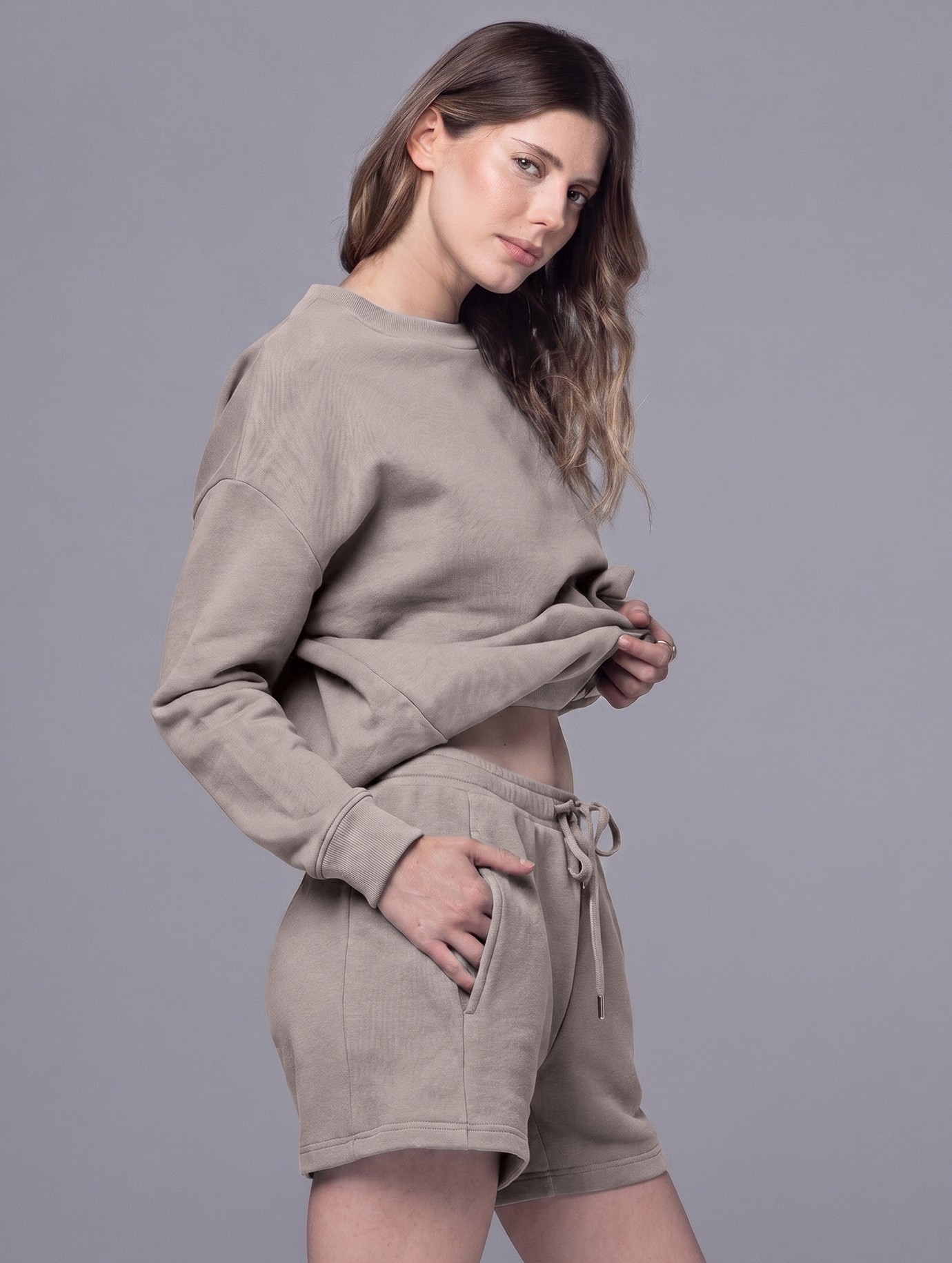 Allwear Organic Crew Neck Sweatshirt 2.0