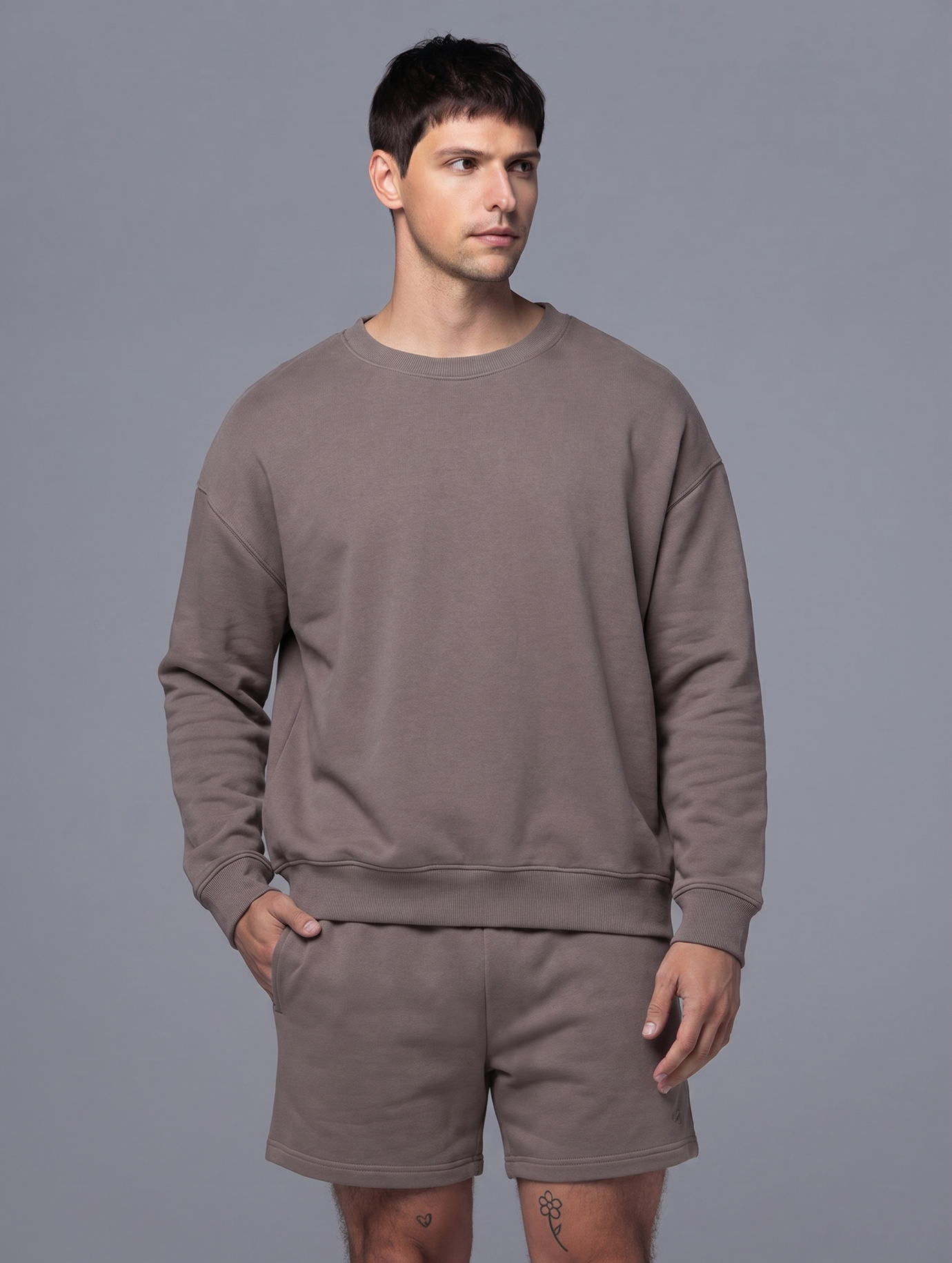 Allwear Organic Crew Neck Sweatshirt 2.0 (3-Pack) Bundle