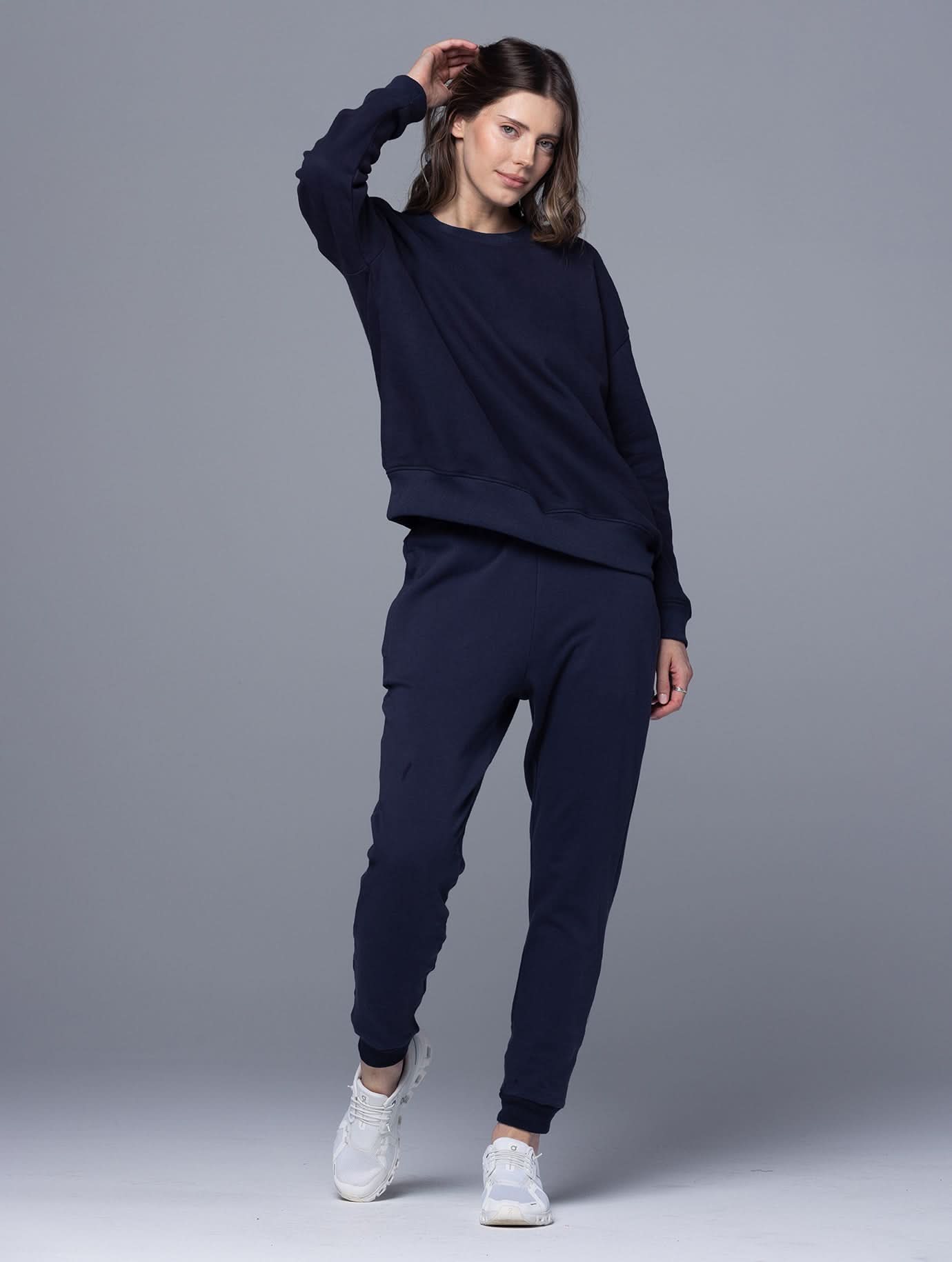 Allwear Organic Crew Neck Sweatshirt 2.0 (3-Pack) Bundle