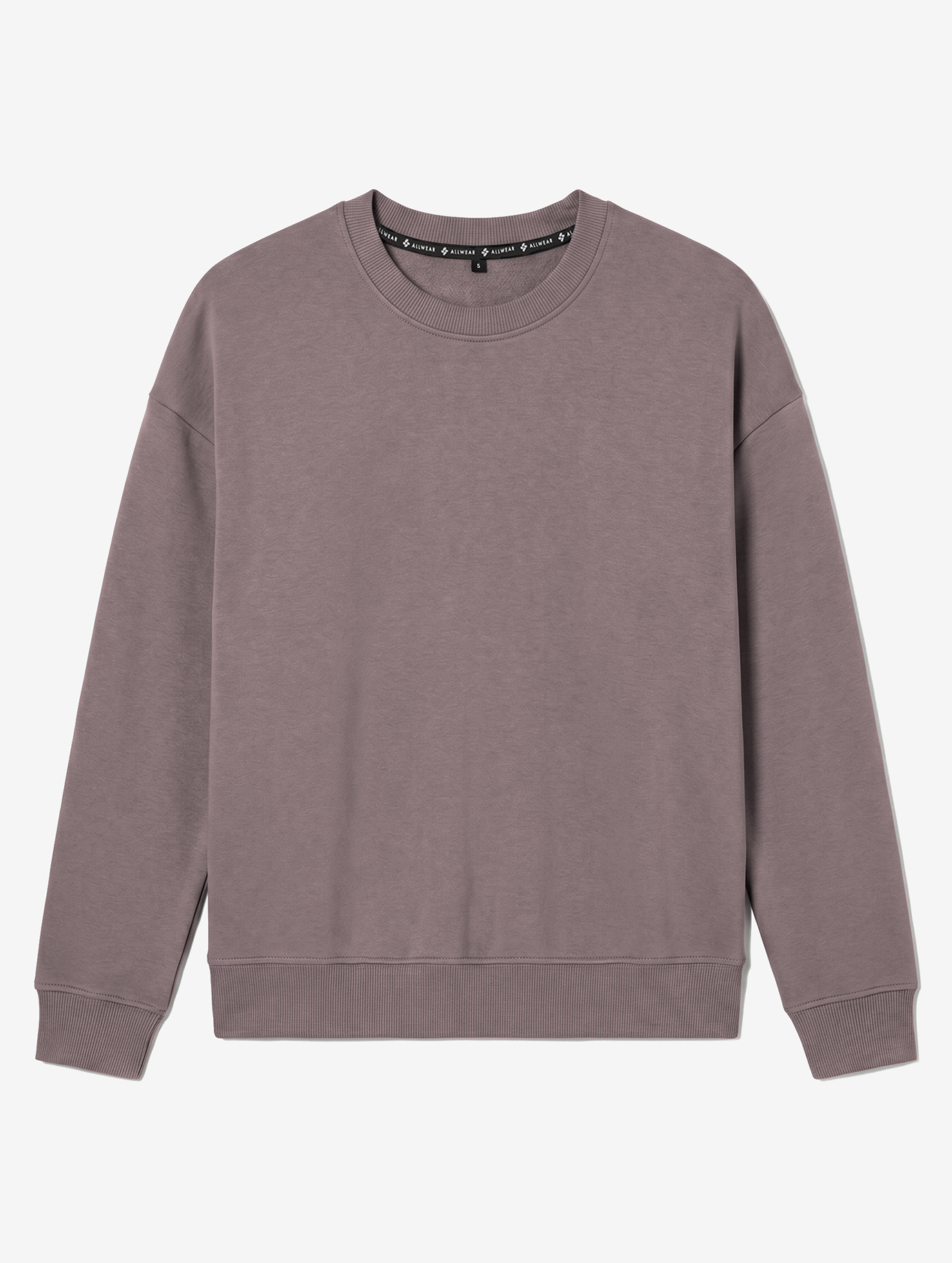 Allwear Organic Crew Neck Sweatshirt 2.0 (3-Pack)