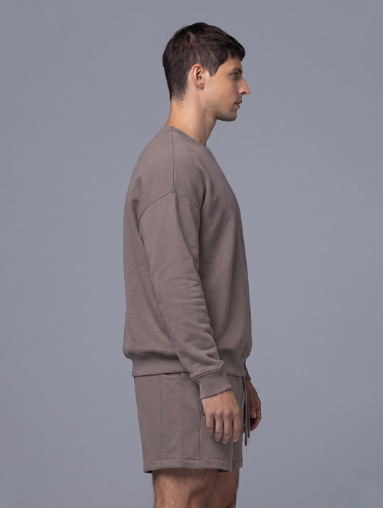 Allwear Organic Crew Neck Sweatshirt 2.0 (3-Pack)