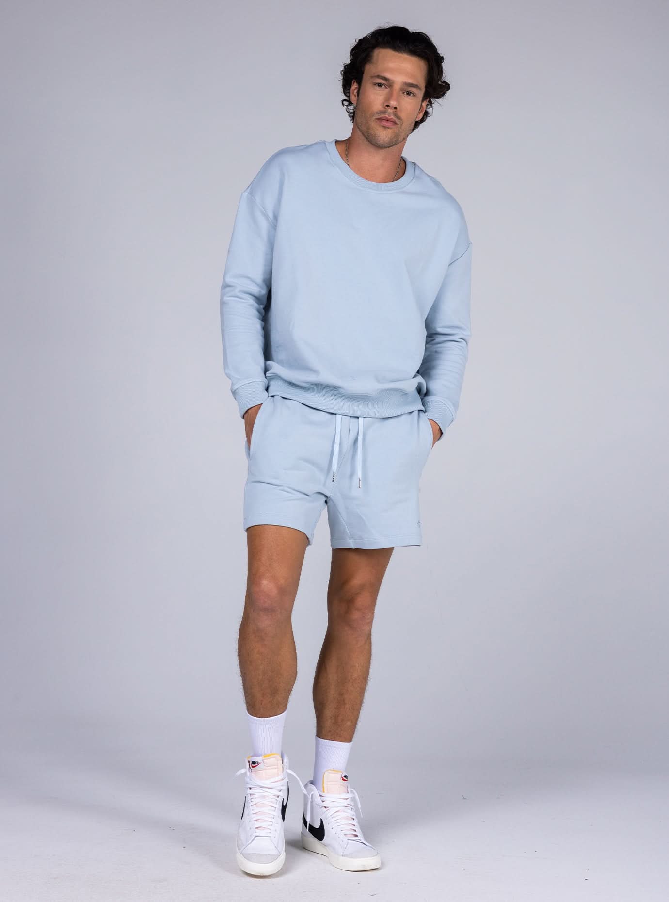 Allwear Organic Crew Neck Sweatshirt 3 Pack Bundle