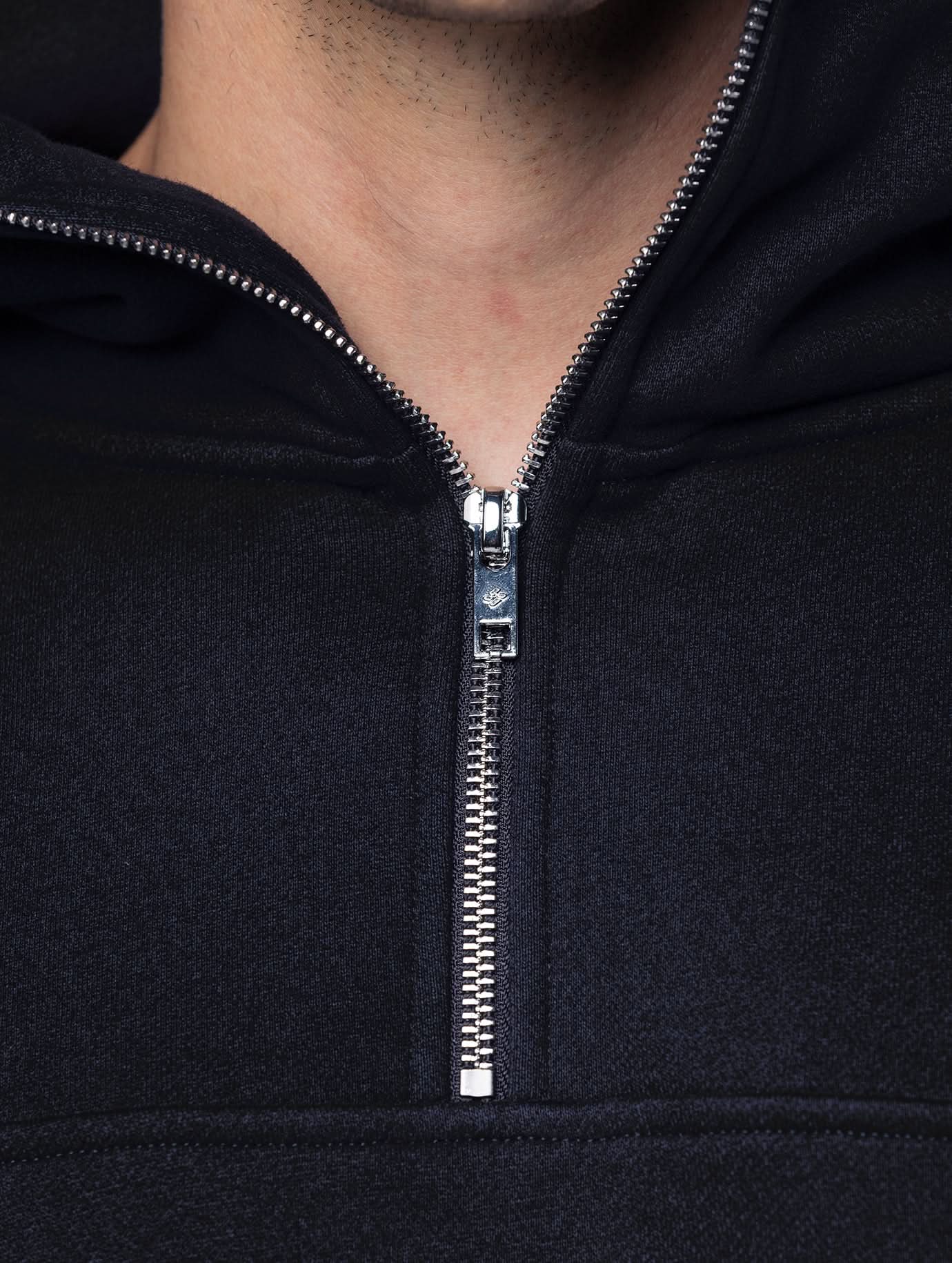 Allwear Organic Half-Zip Hoodie 2.0